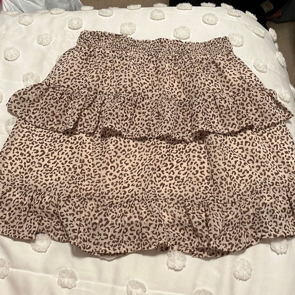 leopard skirt from alterd state